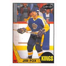 Fox Jim - 1987-88 O-Pee-Chee No.75