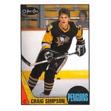 Simpson Craig - 1987-88 O-Pee-Chee No.80