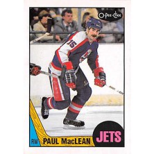 MacLean Paul - 1987-88 O-Pee-Chee No.91
