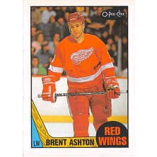 Ashton Brent - 1987-88 O-Pee-Chee No.100