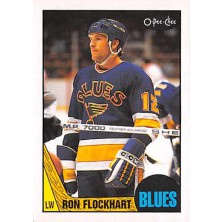 Flockhart Ron - 1987-88 O-Pee-Chee No.103