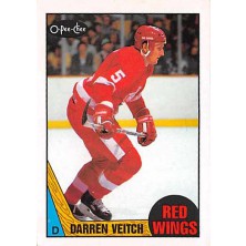 Veitch Darren - 1987-88 O-Pee-Chee No.114