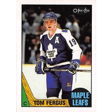 Fergus Tom - 1987-88 O-Pee-Chee No.120