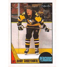 Cunneyworth Randy - 1987-88 O-Pee-Chee No.150