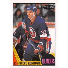 Konroyd Steve - 1987-88 O-Pee-Chee No.153