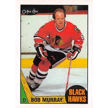 Murray Bob - 1987-88 O-Pee-Chee No.156