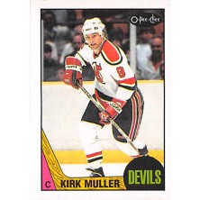 Muller Kirk - 1987-88 O-Pee-Chee No.157