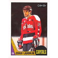 Laughlin Craig - 1987-88 O-Pee-Chee No.161