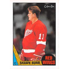 Burr Shawn - 1987-88 O-Pee-Chee No.164