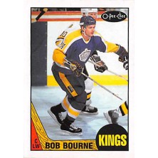Bourne Bob - 1987-88 O-Pee-Chee No.167