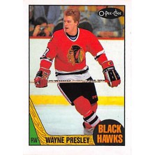 Presley Wayne - 1987-88 O-Pee-Chee No.179