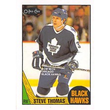 Thomas Steve - 1987-88 O-Pee-Chee No.188