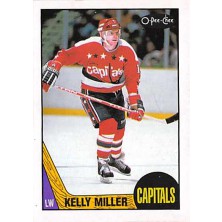 Miller Kelly - 1987-88 O-Pee-Chee No.189