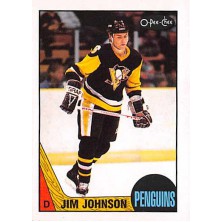 Johnson Jim - 1987-88 O-Pee-Chee No.196