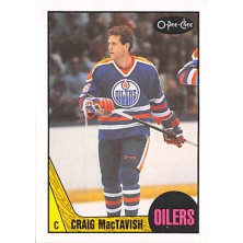 MacTavish Craig - 1987-88 O-Pee-Chee No.203