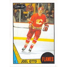 Otto Joel - 1987-88 O-Pee-Chee No.212