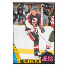 Steen Thomas - 1987-88 O-Pee-Chee No.221