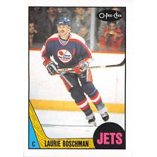 Boschman Laurie - 1987-88 O-Pee-Chee No.222