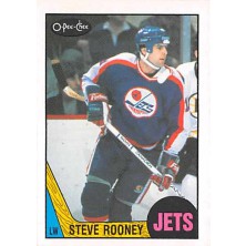 Rooney Steve - 1987-88 O-Pee-Chee No.223