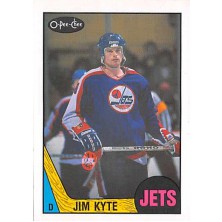 Kyte Jim - 1987-88 O-Pee-Chee No.226