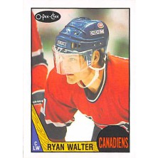 Walter Ryan - 1987-88 O-Pee-Chee No.231