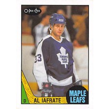 Iafrate Al - 1987-88 O-Pee-Chee No.238