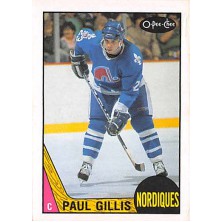 Gillis Paul - 1987-88 O-Pee-Chee No.247