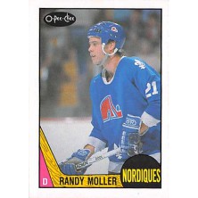 Moller Randy - 1987-88 O-Pee-Chee No.251
