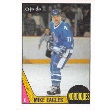 Eagles Mike - 1987-88 O-Pee-Chee No.253