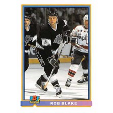Blake Rob - 1991-92 Bowman No.182