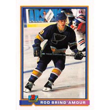 Brind´Amour Rod - 1991-92 Bowman No.374