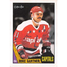Gartner Mike - 1987-88 O-Pee-Chee No.168