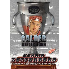 Zetterberg Henrik - 2002-03 Calder Reflections No.9