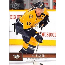 Fisher Mike - 2012-13 Upper Deck No.101