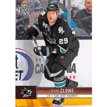 Clowe Ryane - 2012-13 Upper Deck No.154