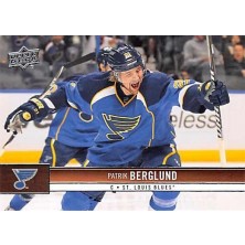 Berglund Patrik - 2012-13 Upper Deck No.160