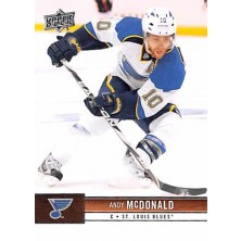 McDonald Andy - 2012-13 Upper Deck No.164