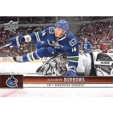 Burrows Alexandre - 2012-13 Upper Deck No.180