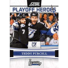 Purcell Teddy - 2011-12 Score Playoff Heroes No.8