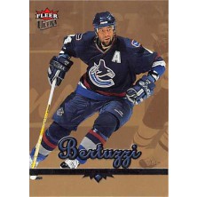 Bertuzzi Todd - 2005-06 Ultra Gold Medallion No.191