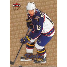 Kozlov Vyacheslav - 2006-07 Ultra Gold Medallion No.12