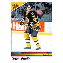 Poulin Dave - 1990-91 Panini Stickers No.4
