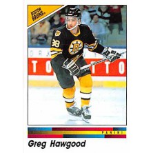 Hawgood Greg - 1990-91 Panini Stickers No.10