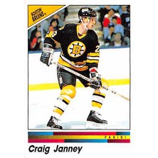 Janney Craig - 1990-91 Panini Stickers No.14