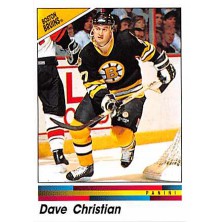 Christian Dave - 1990-91 Panini Stickers No.18
