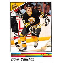 Christian Dave - 1990-91 Panini Stickers No.18
