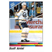 Arniel Scott - 1990-91 Panini Stickers No.30