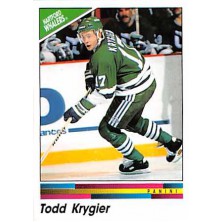 Krygier Todd - 1990-91 Panini Stickers No.35