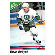 Babych Dave - 1990-91 Panini Stickers No.40