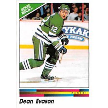 Evason Dean - 1990-91 Panini Stickers No.44